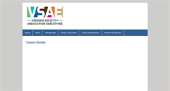 Desktop Screenshot of careers.vsae.org